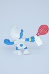 Image du Schtroumpf tennisman vu de dos