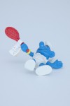 Image du Schtroumpf tennisman vu du dessous
