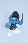 Image du Schtroumpf Policeman vu de face