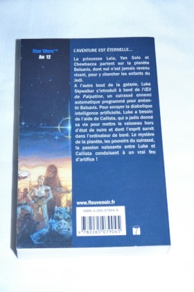 Star Wars - Les enfants du Jedi dos