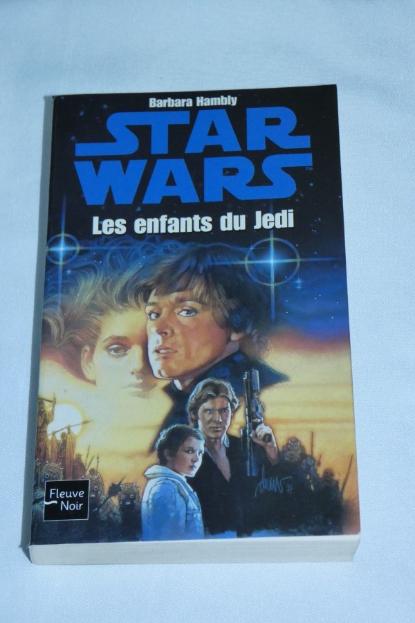 Star Wars - Les enfants du Jedi couverture