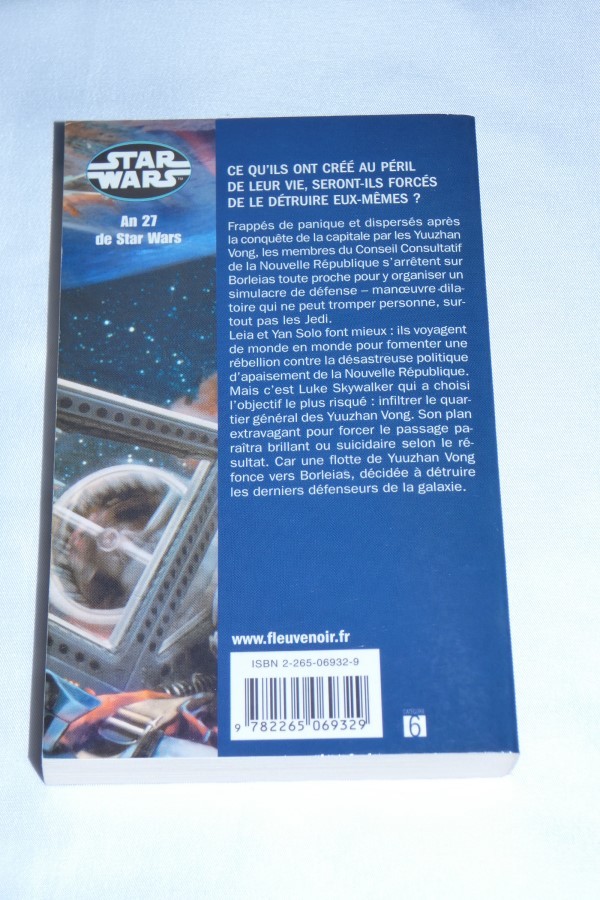 Star Wars - Le Rêve Rebelle dos