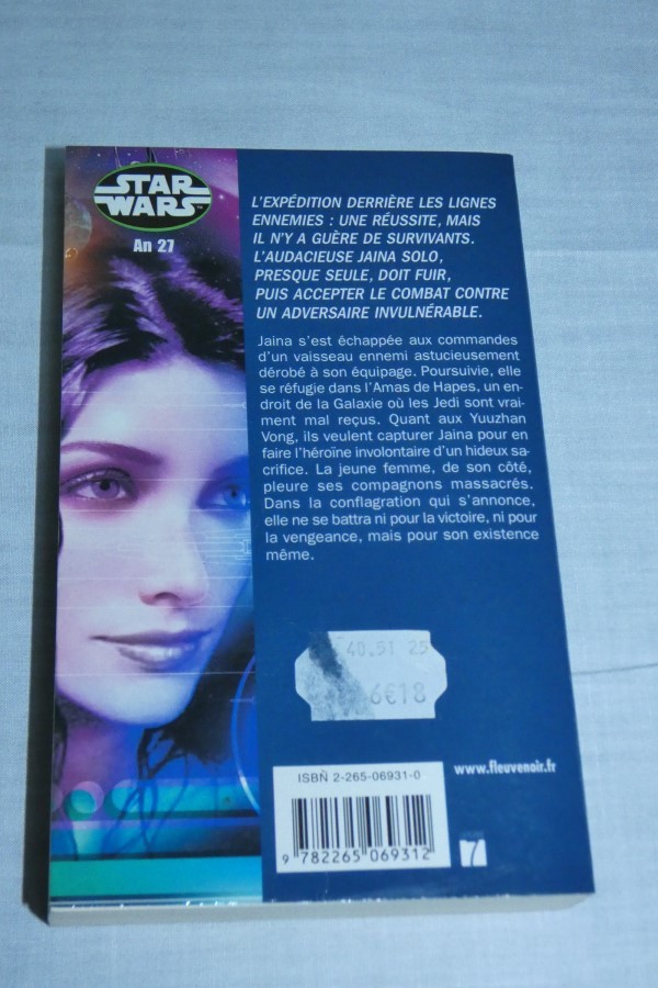 Star Wars - Sombre Voyage dos