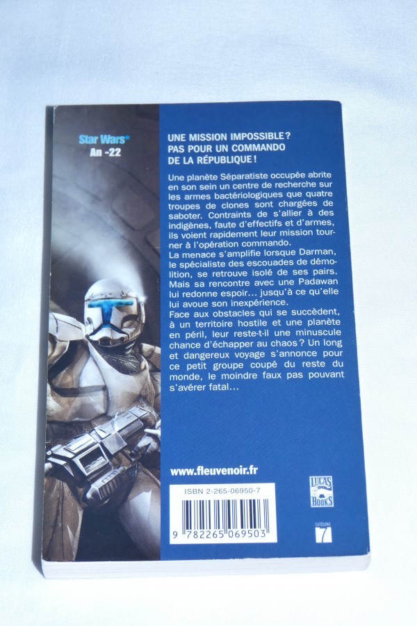 Star Wars - Contact Zéro dos