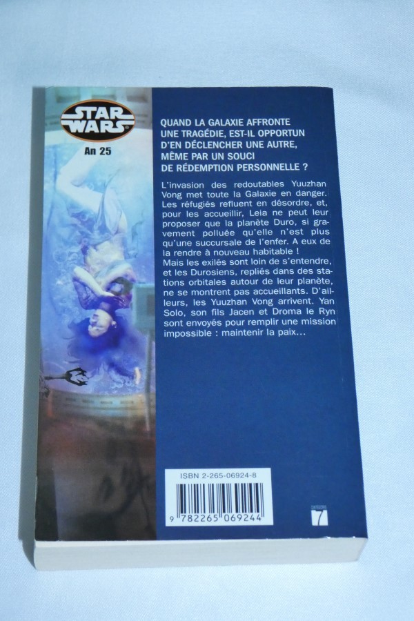 Star Wars - Point d'équilibre dos