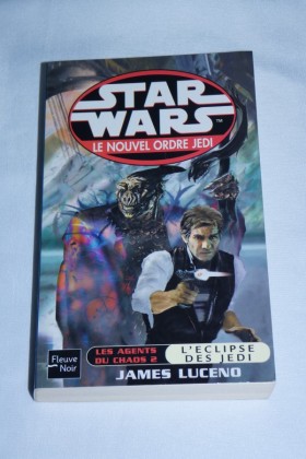 Star Wars - L'Eclipse des Jedi couverture