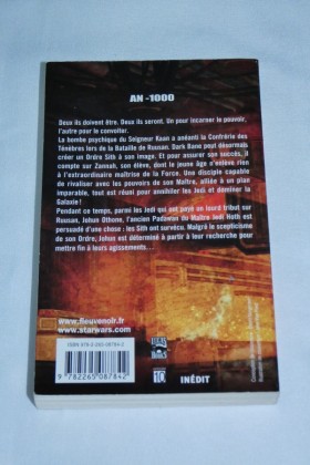 Star Wars - Dark Bane - La Règle des Deux dos