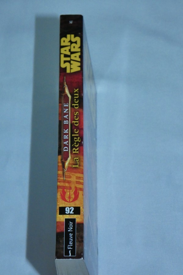 Star Wars - Dark Bane - La Règle des Deux tranche