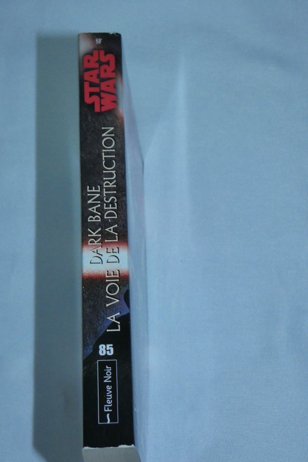 Star Wars - Dark Bane - La Voie de la Destruction tranche