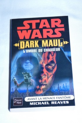 Star Wars - Dark Maul - L'Ombre du Chasseur couverture