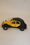 Citroën 2CV Charleston jaune et noire