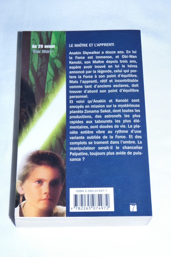 Star Wars - Planète Rebelle dos