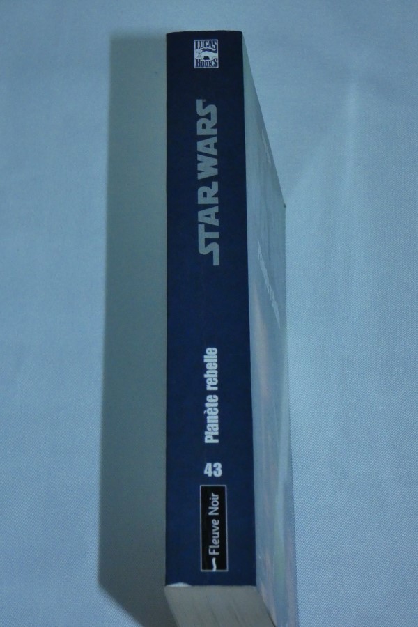 Star Wars - Planète Rebelle tranche