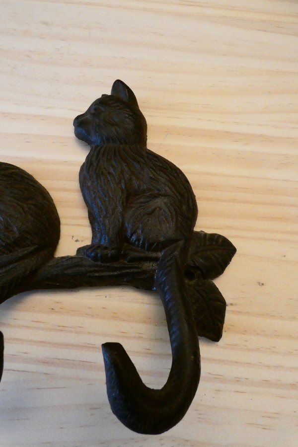 Patère 4 chatons chaton 4