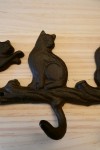 Patère 5 chats chat 2