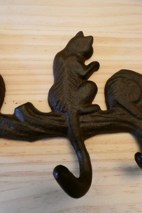 Patère 5 chats chat 3