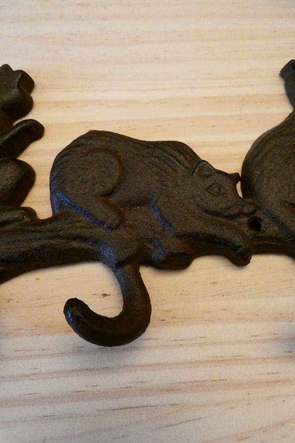 Patère 5 chats chat 4