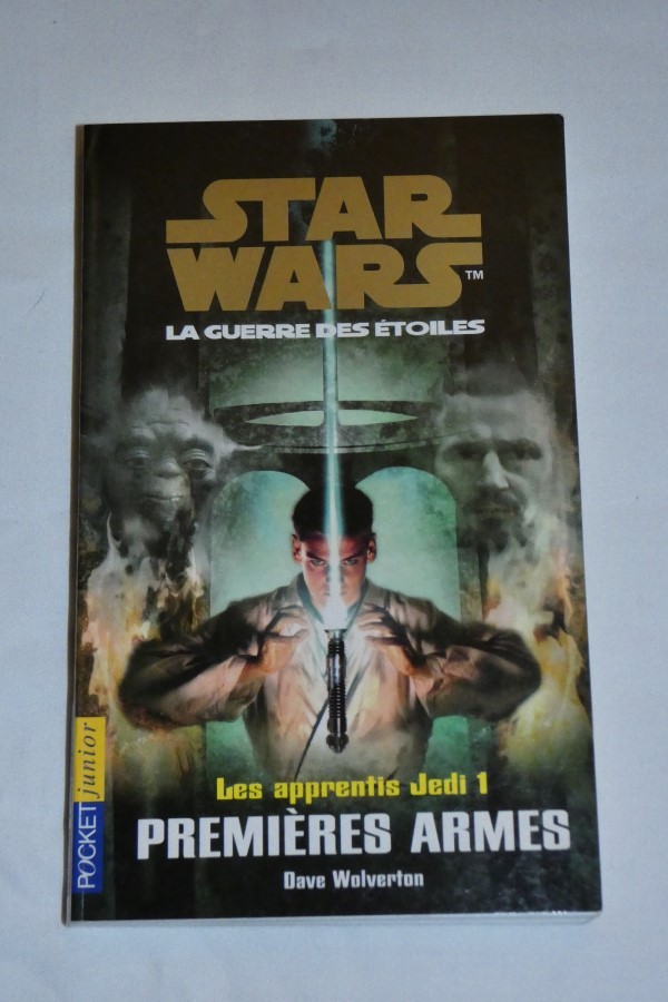 couverture Premières armes