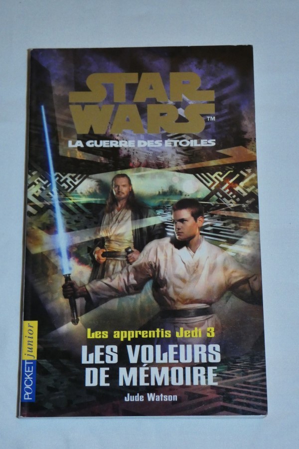 couverture Les voleurs de mémoire