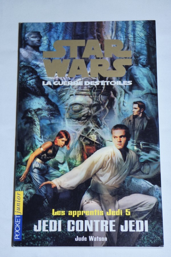 couverture Jedi contre Jedi
