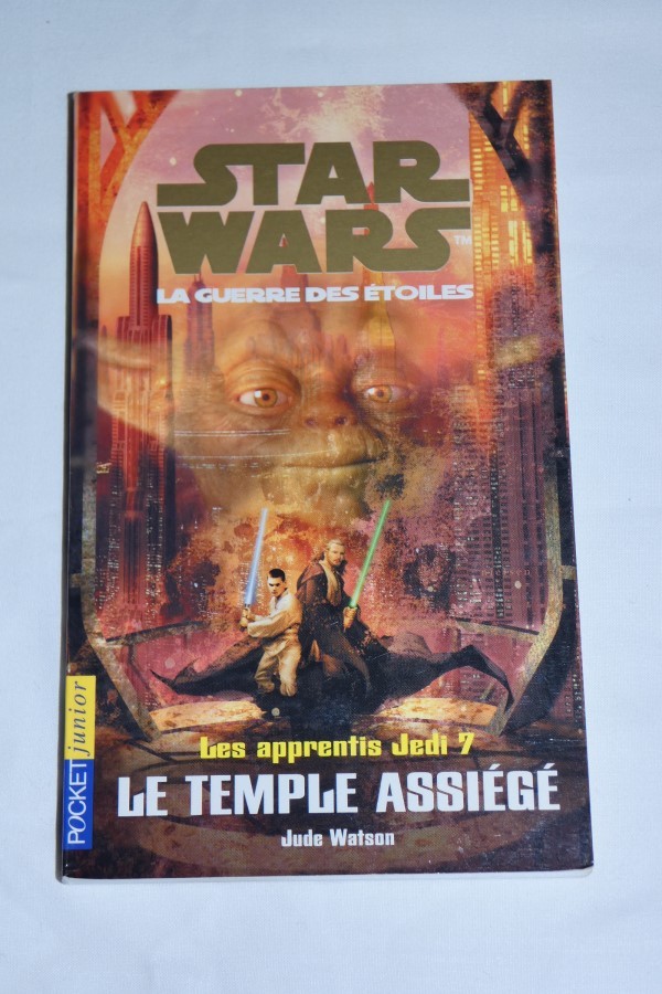 couverture Le temple assiégé