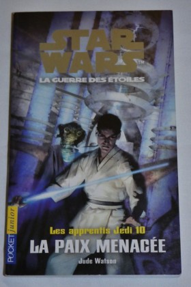 La paix menacée couverture