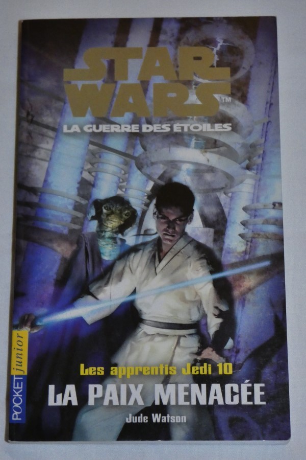 La paix menacée couverture