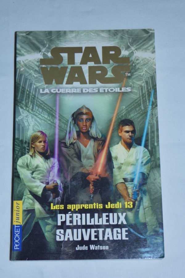 Périlleux sauvetage couverture