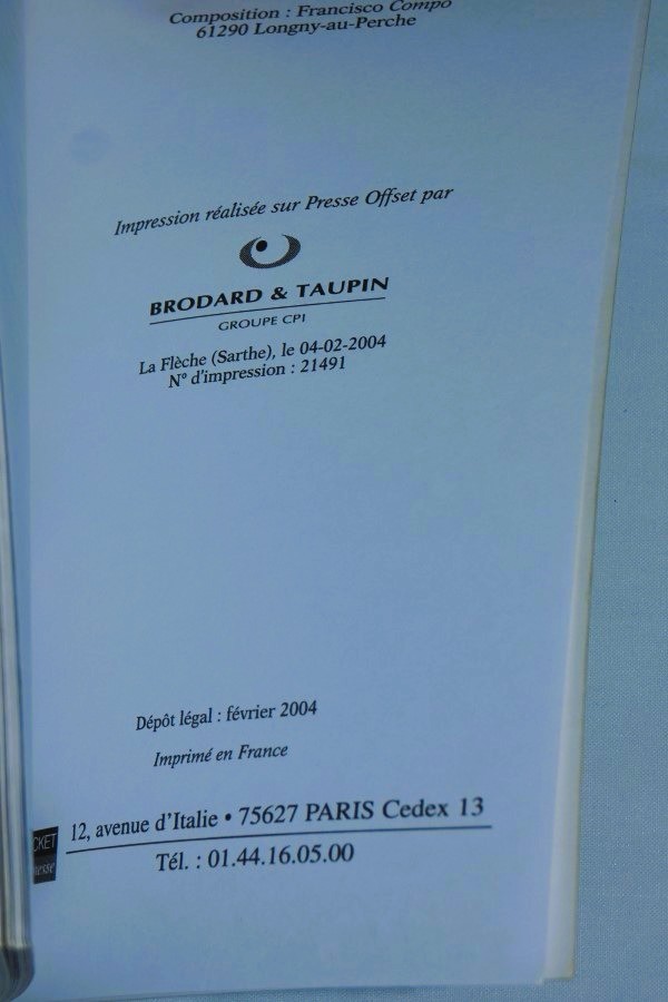 Périlleux sauvetage date d'édition