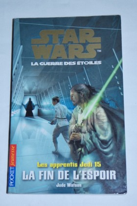 La fin de l'espoir couverture